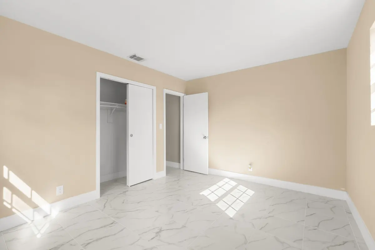 front bedroom at 3921 NW 35th Terrace, Lauderdale Lakes