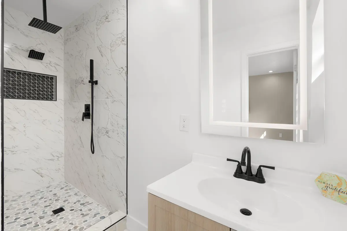 Master Bath at 3921 NW 35th Terrace, Lauderdale Lakes