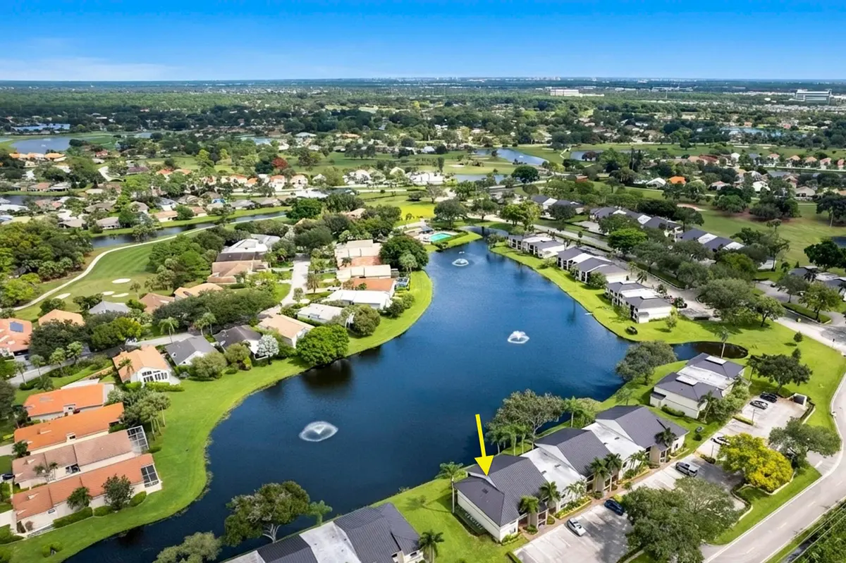What a location! at 6944 BRIARLAKE Circle 201, Palm Beach Gardens