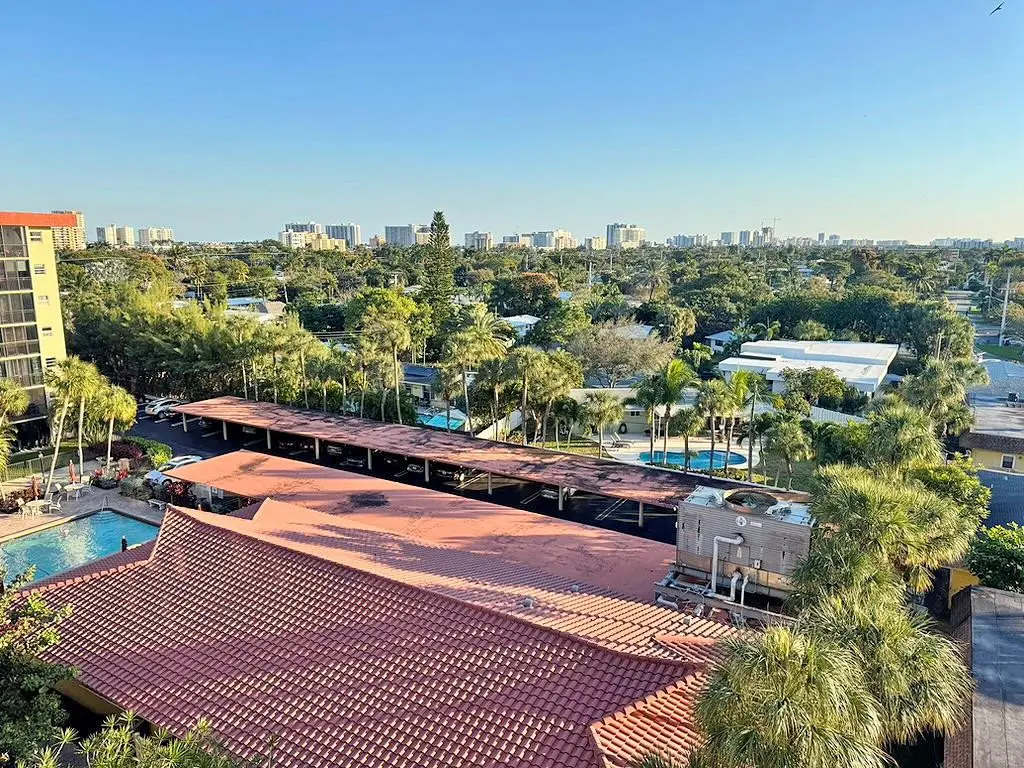 View from Slider at 2350 NE 14th Street Causeway 703, Pompano Beach