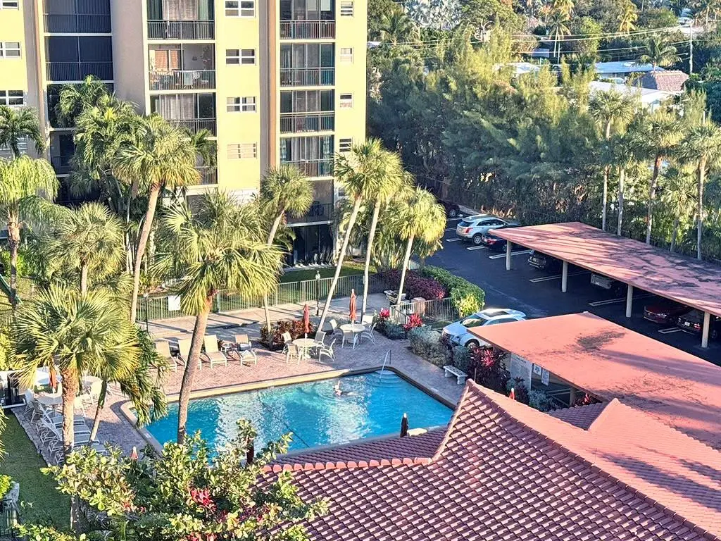View from Slider at 2350 NE 14th Street Causeway 703, Pompano Beach