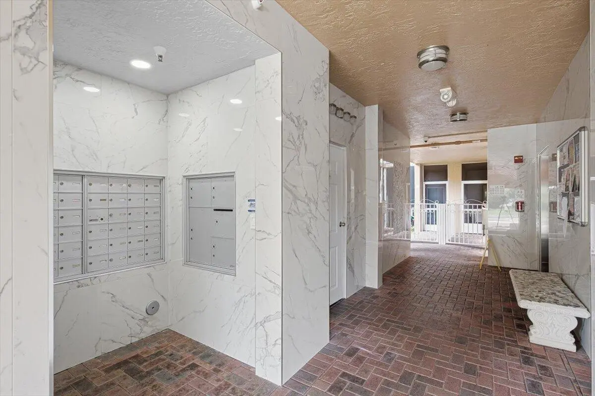 LOBBY at 7715 YARDLEY Drive 313, Tamarac
