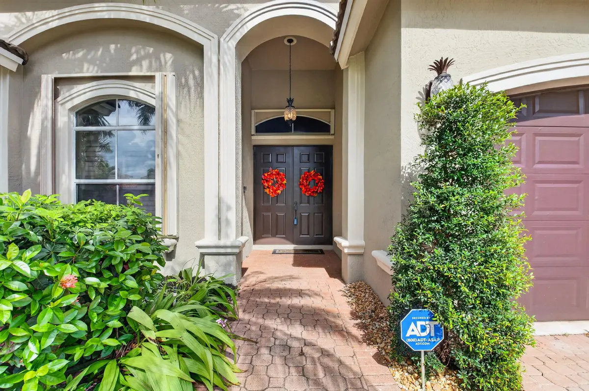 Front Door at 6634 Houlton Circle, Lake Worth