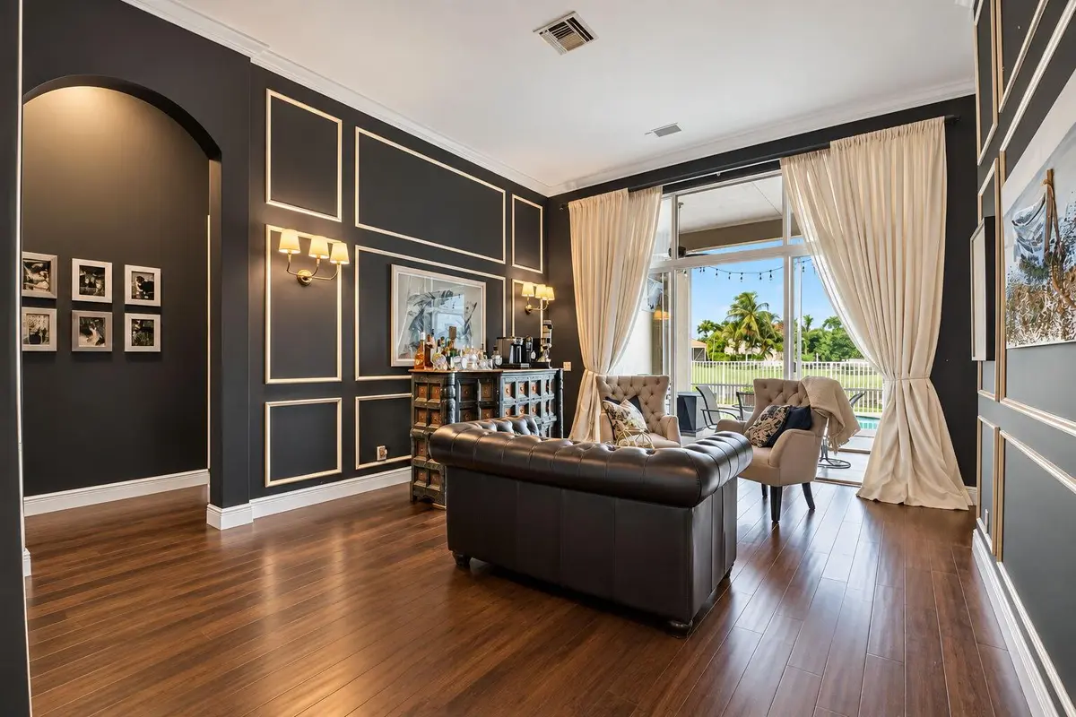Living Room 1 at 6634 Houlton Circle, Lake Worth