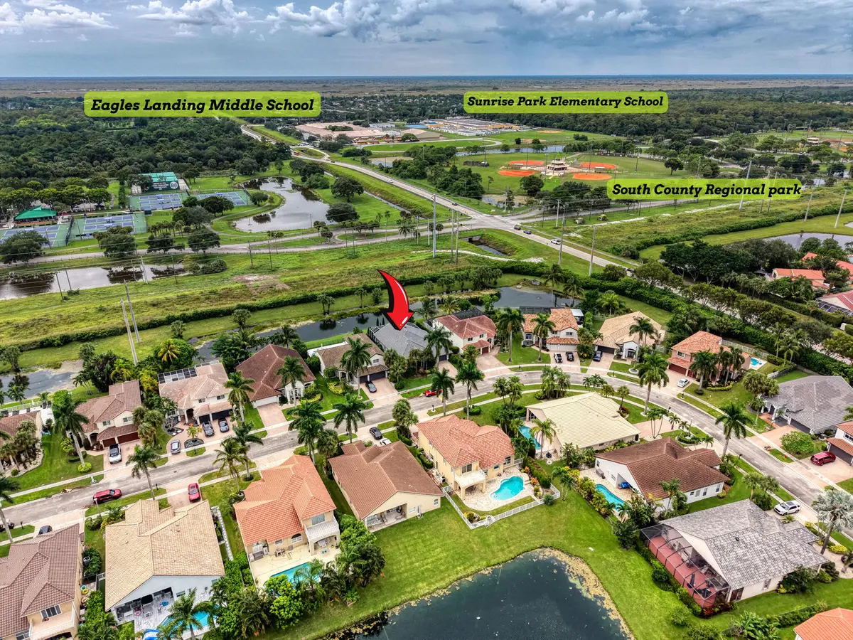 1 Aerials (3) at 19676 DINNER KEY Drive, Boca Raton