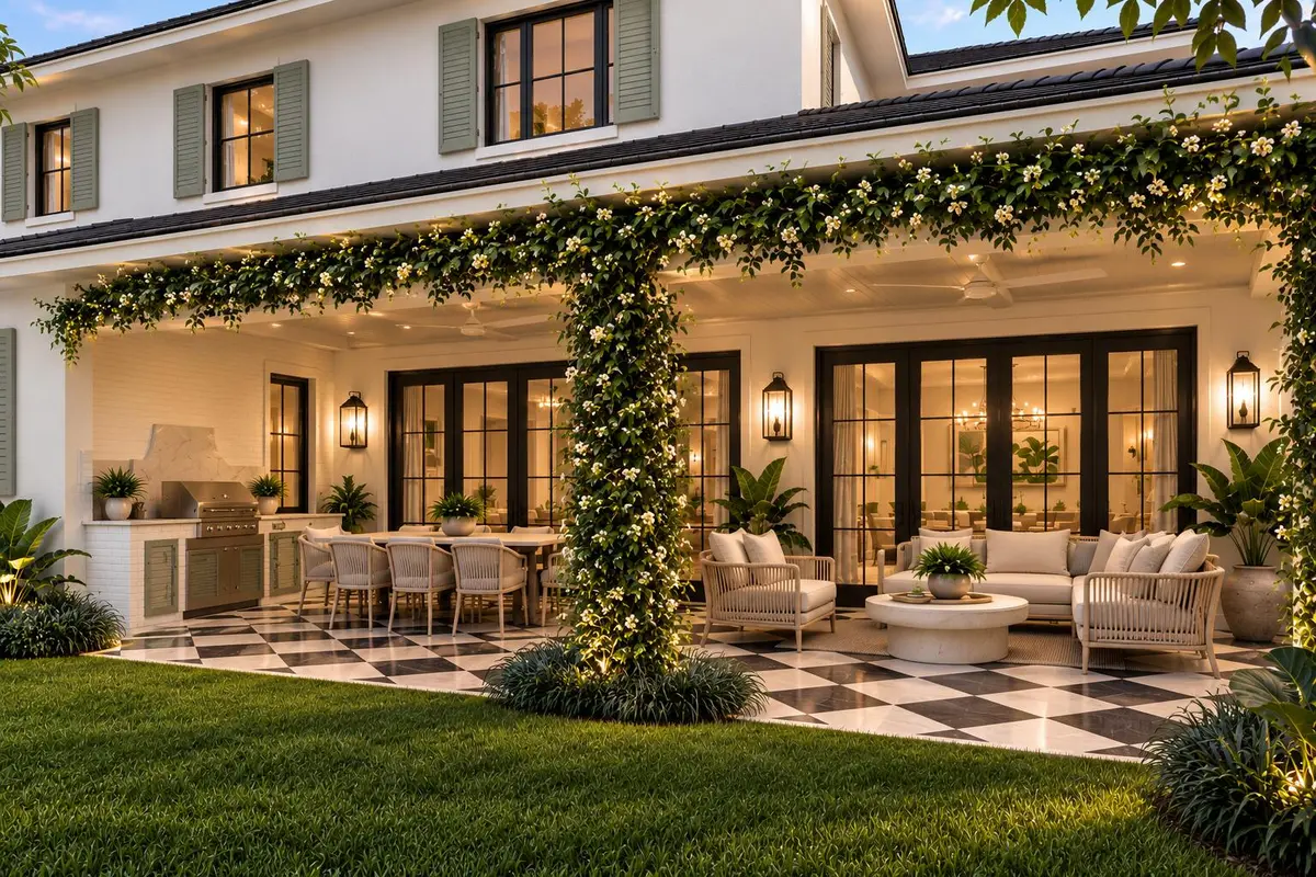 Rendering Patio. at 241 FOREST HILL Boulevard, West Palm Beach