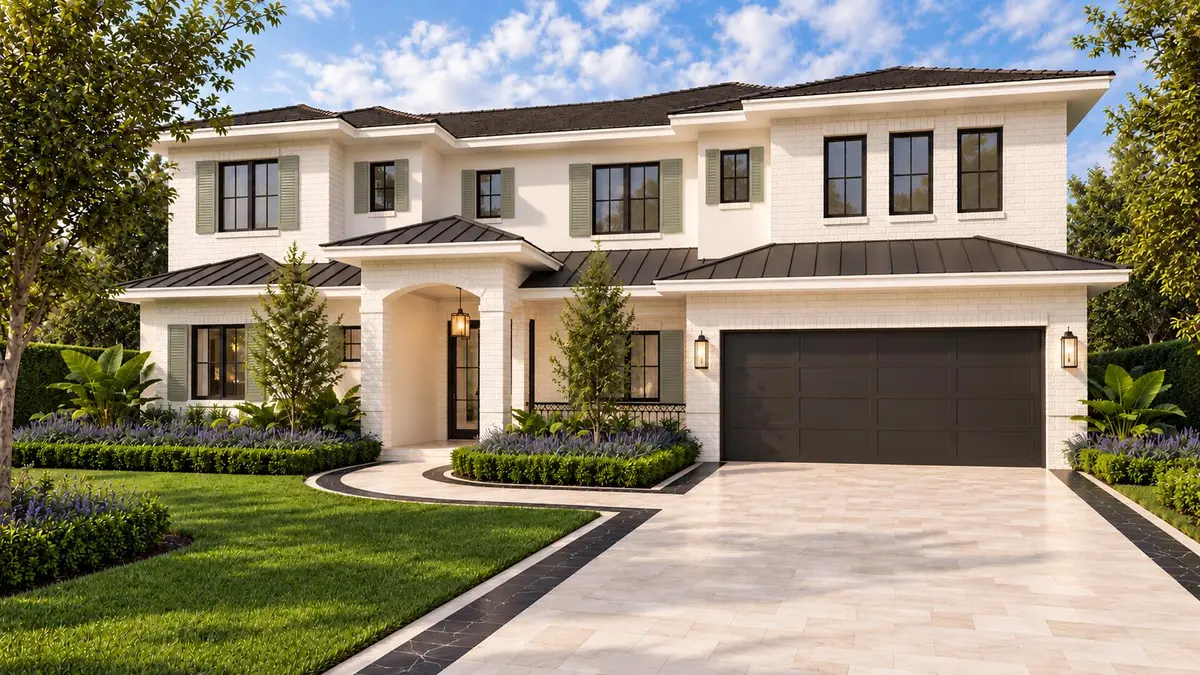 Front Rendering. at 241 FOREST HILL Boulevard, West Palm Beach