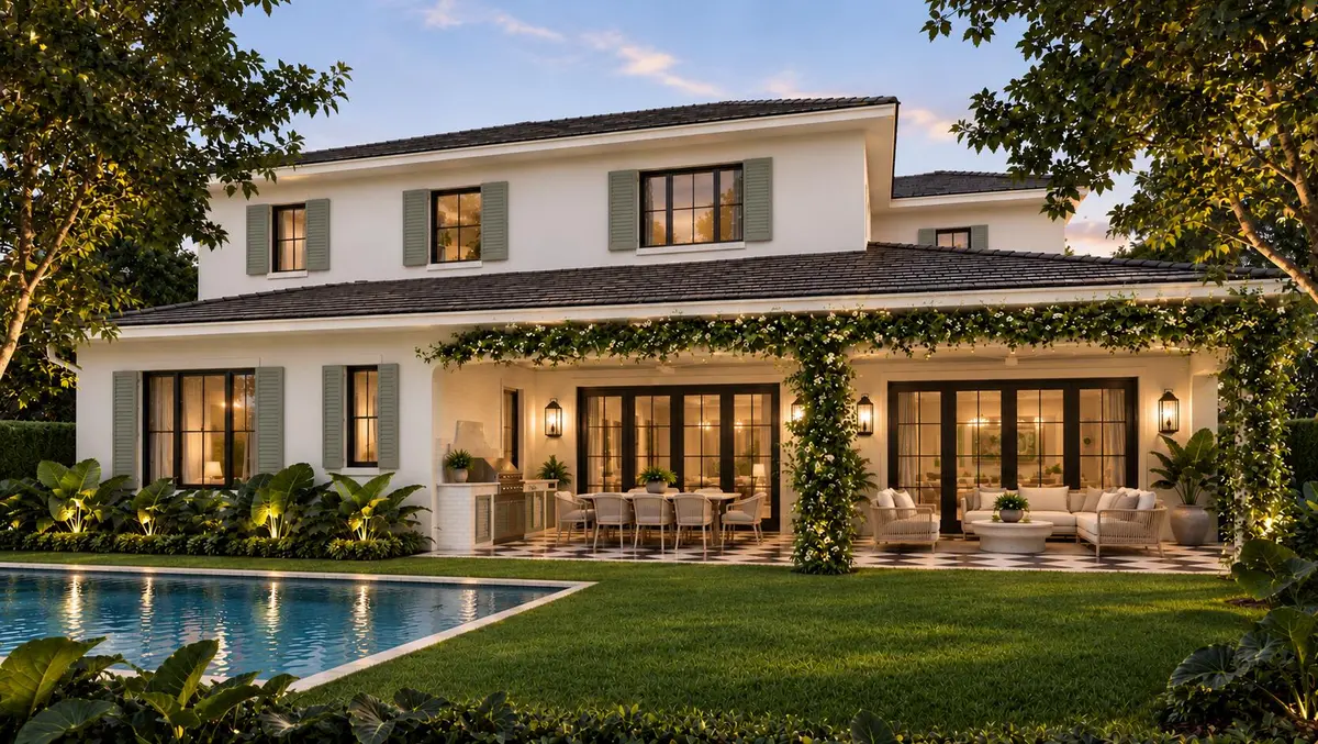 Back Rendering. at 241 FOREST HILL Boulevard, West Palm Beach