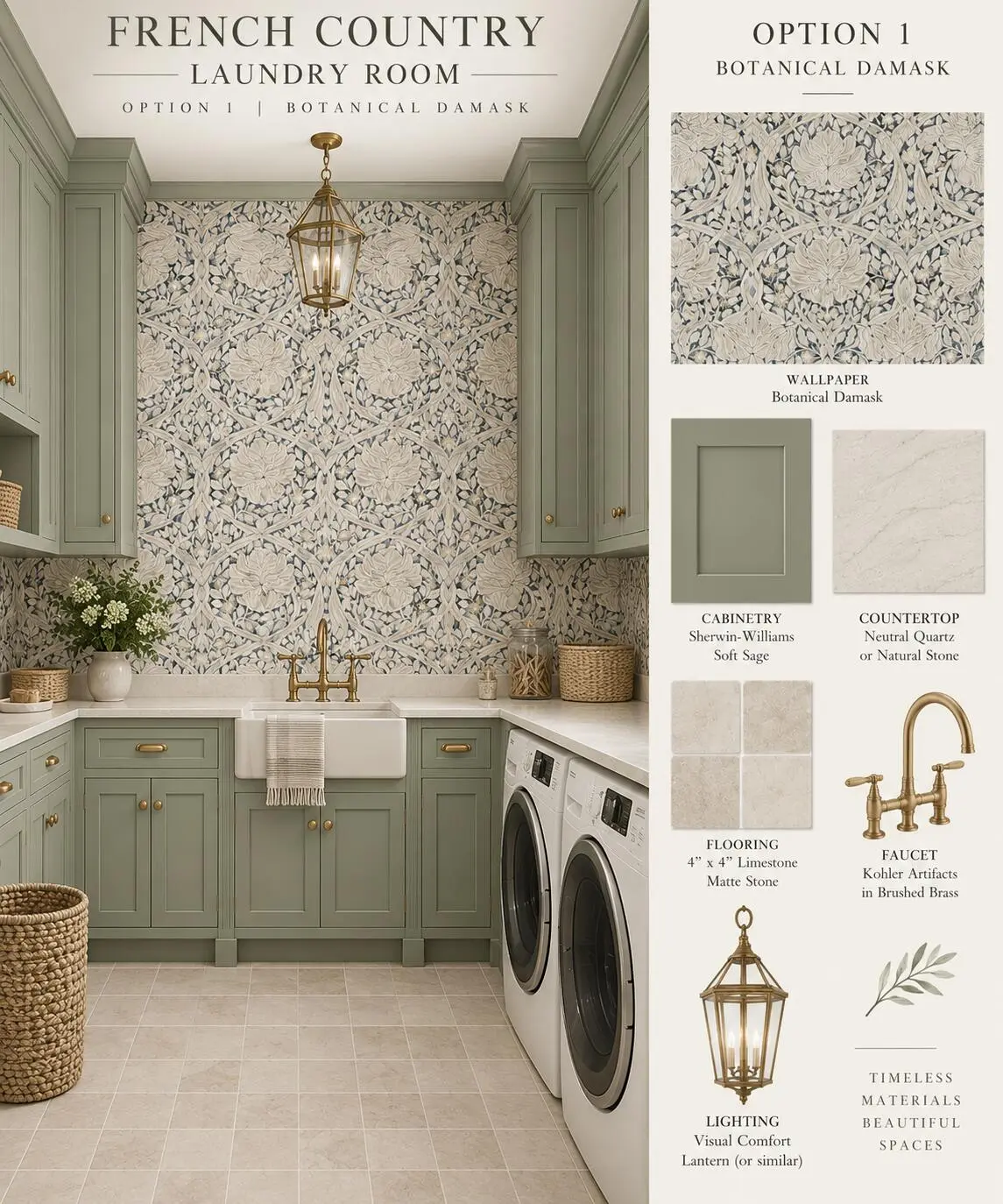 Laundry Room Rendering at 241 FOREST HILL Boulevard, West Palm Beach