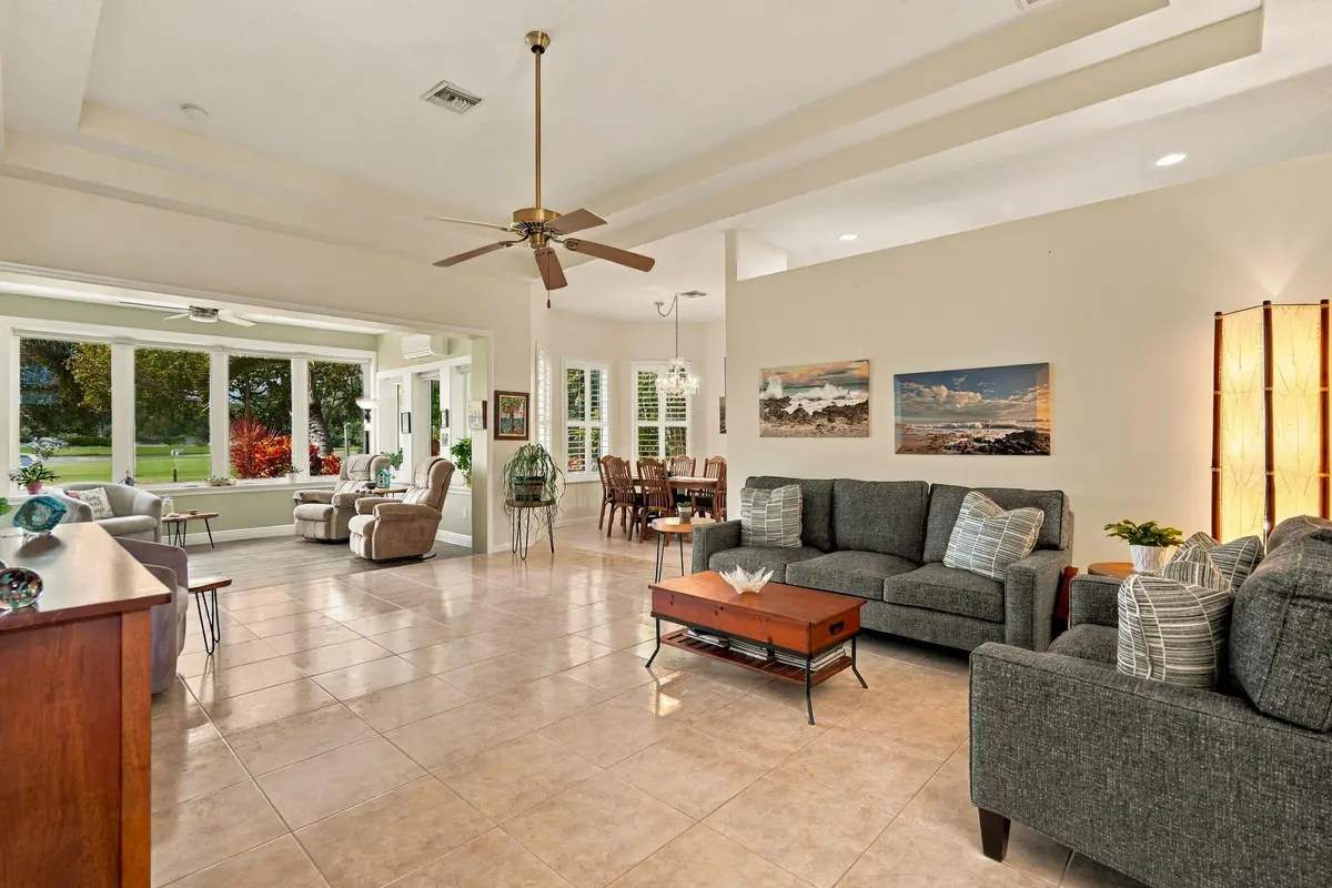 Living Room at 91 Southpointe Drive, Fort Pierce
