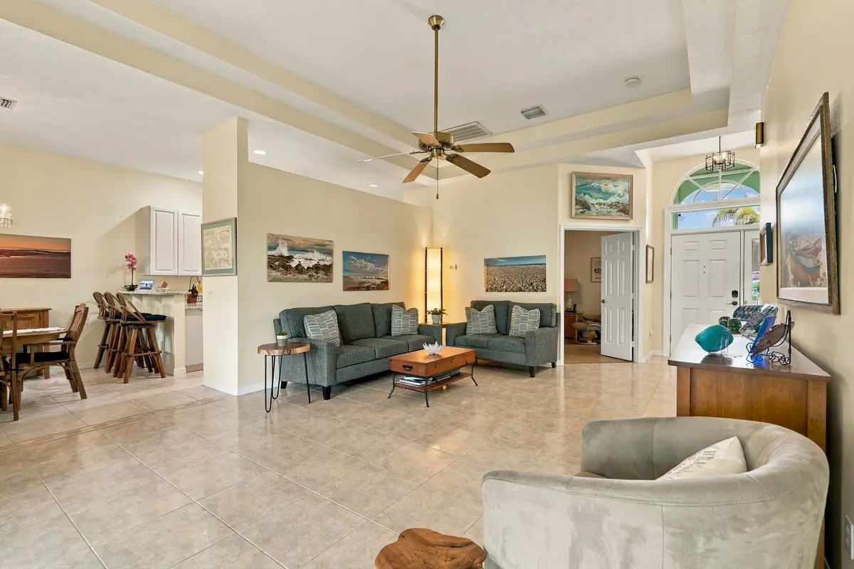 Living Room at 91 Southpointe Drive, Fort Pierce