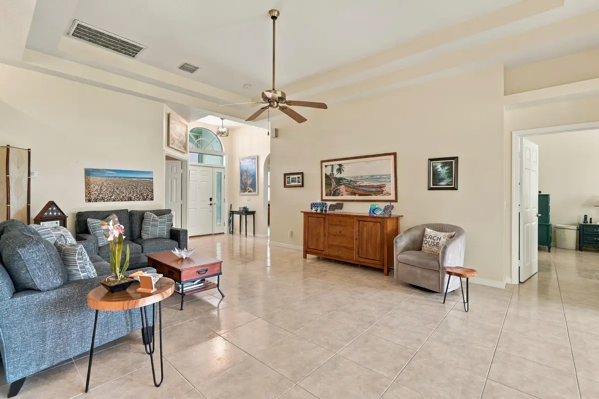 Living Room at 91 Southpointe Drive, Fort Pierce