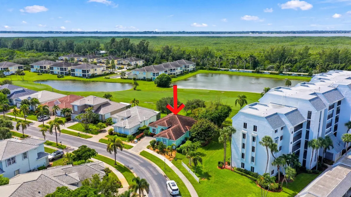 Aerial at 91 Southpointe Drive, Fort Pierce