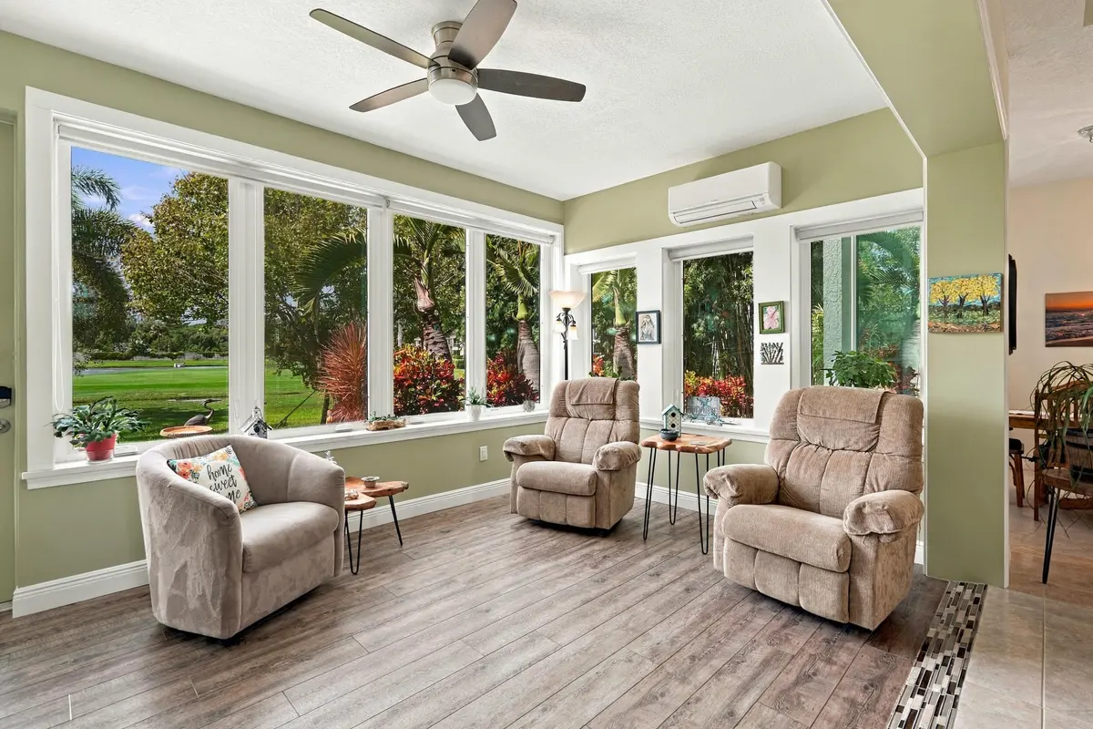 Sunroom at 91 Southpointe Drive, Fort Pierce