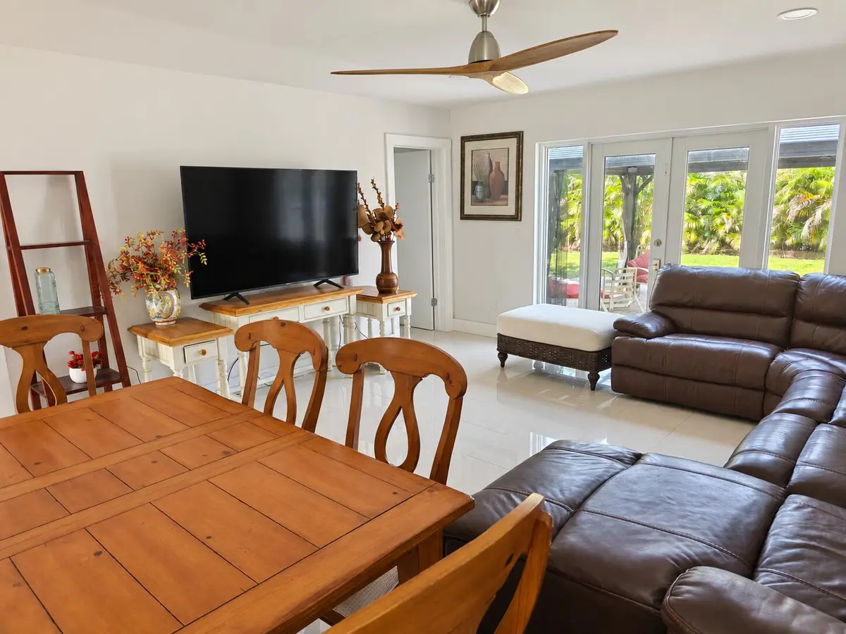 Living Room at 425 NOTTINGHAM Boulevard, West Palm Beach
