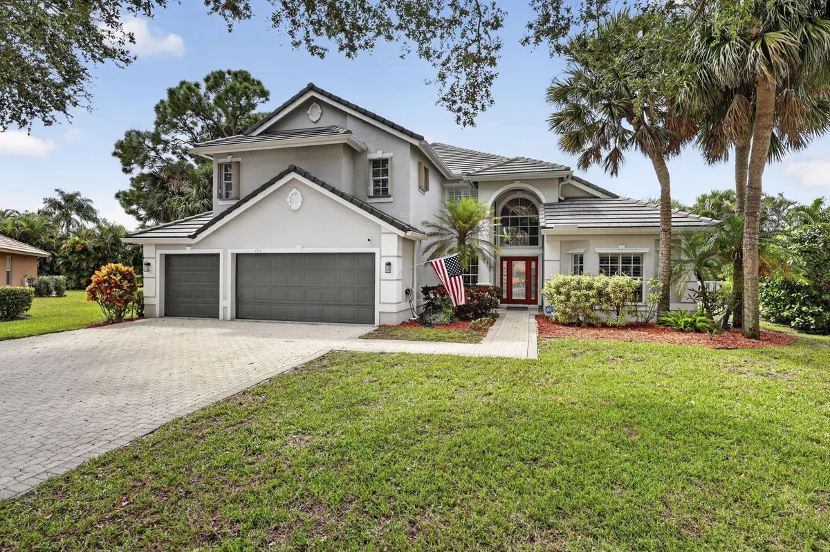 Front at 486 S Peacock Lane, Jupiter