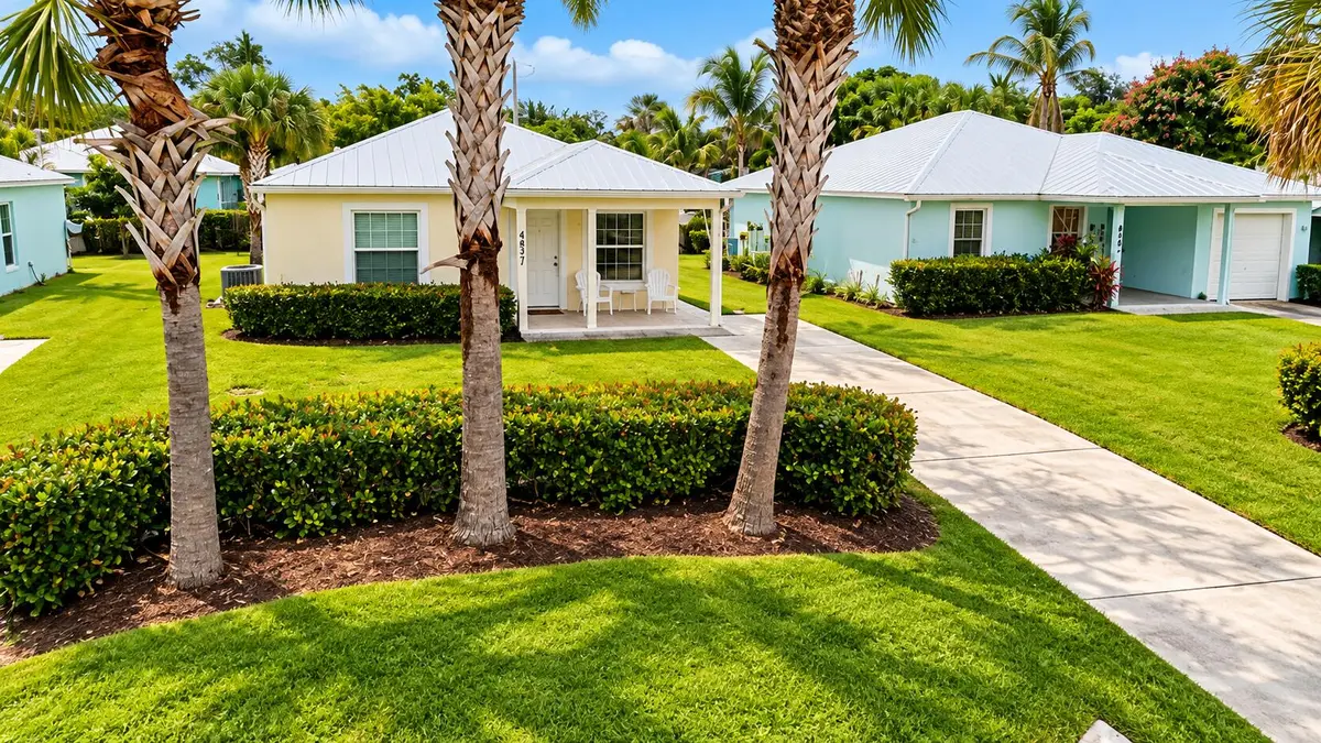 Front Aerial at 4837 SE ISABELITA Avenue, Stuart