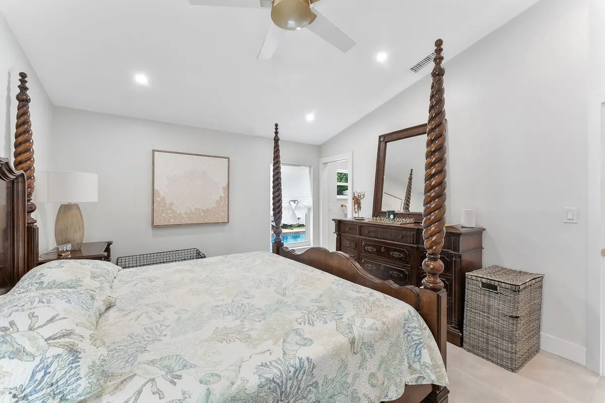 Primary bedroom at 14529 Sunset Pine Drive, Delray Beach