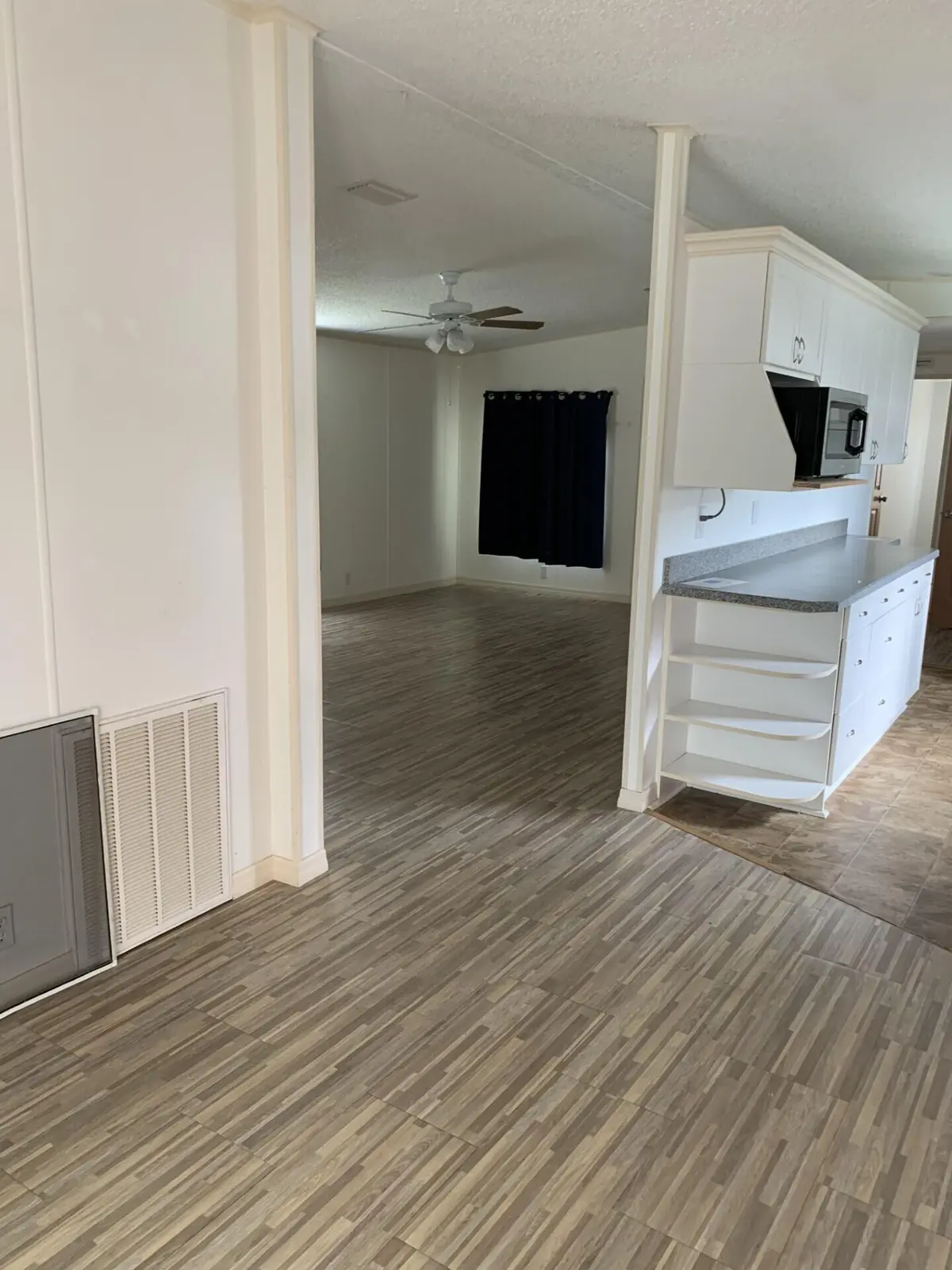 Den to Living and Kitchen at 27 Mediterranean Boulevard, Port St. Lucie