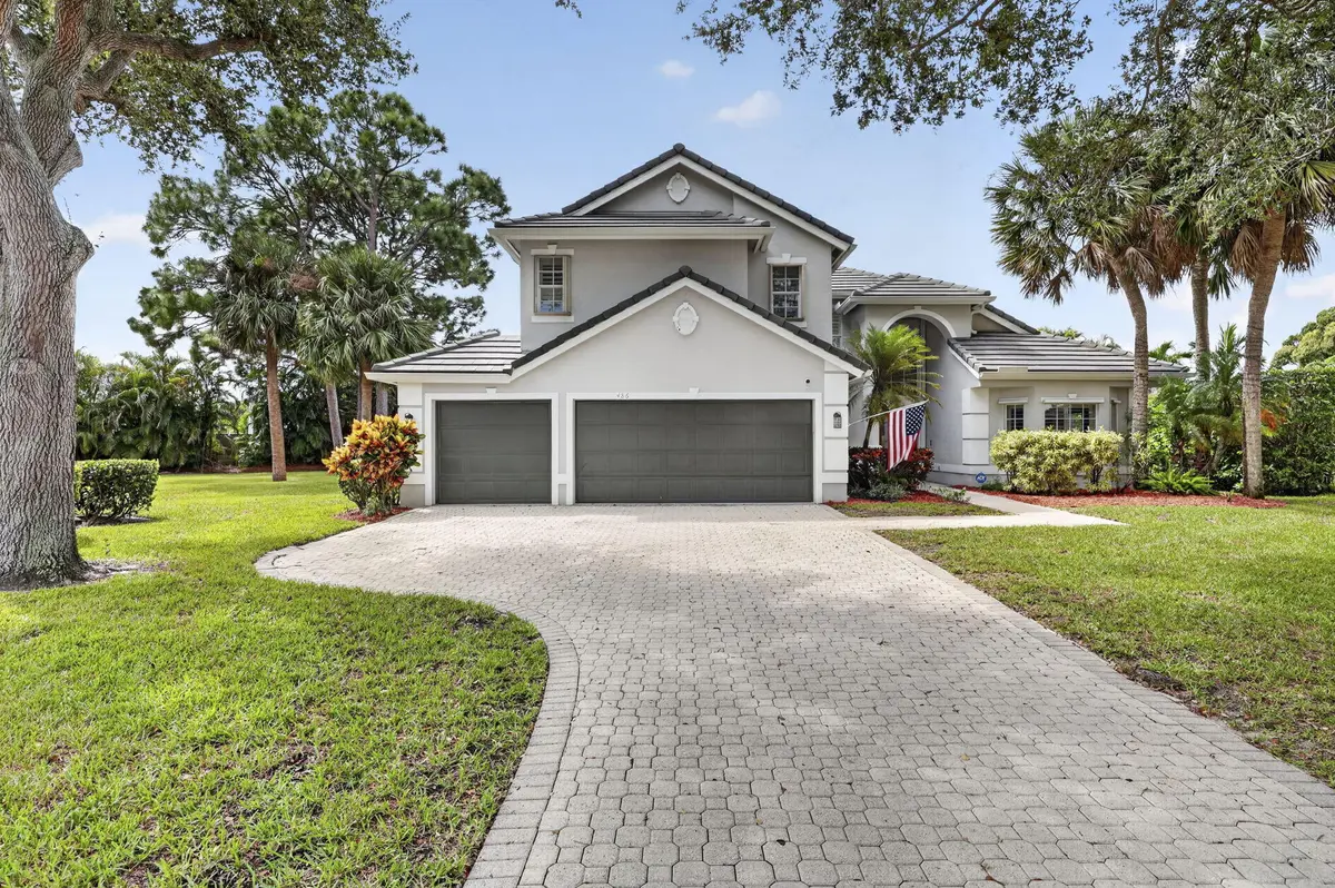 Front at 486 S Peacock Lane, Jupiter