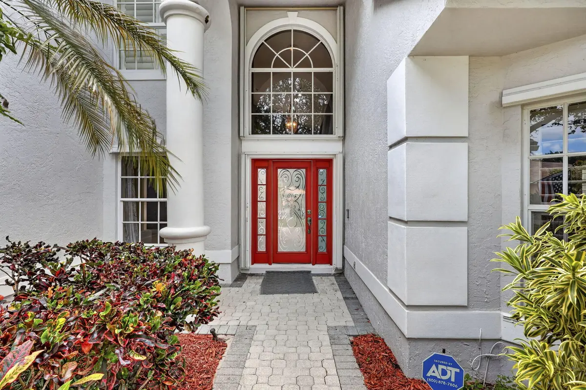 Main Door at 486 S Peacock Lane, Jupiter