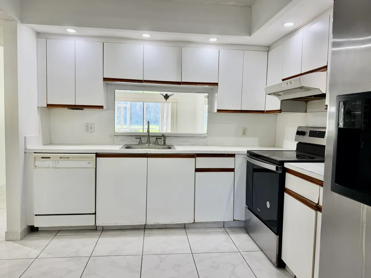 Kitchen at 12500 SW 6TH Street 110N, Pembroke Pines