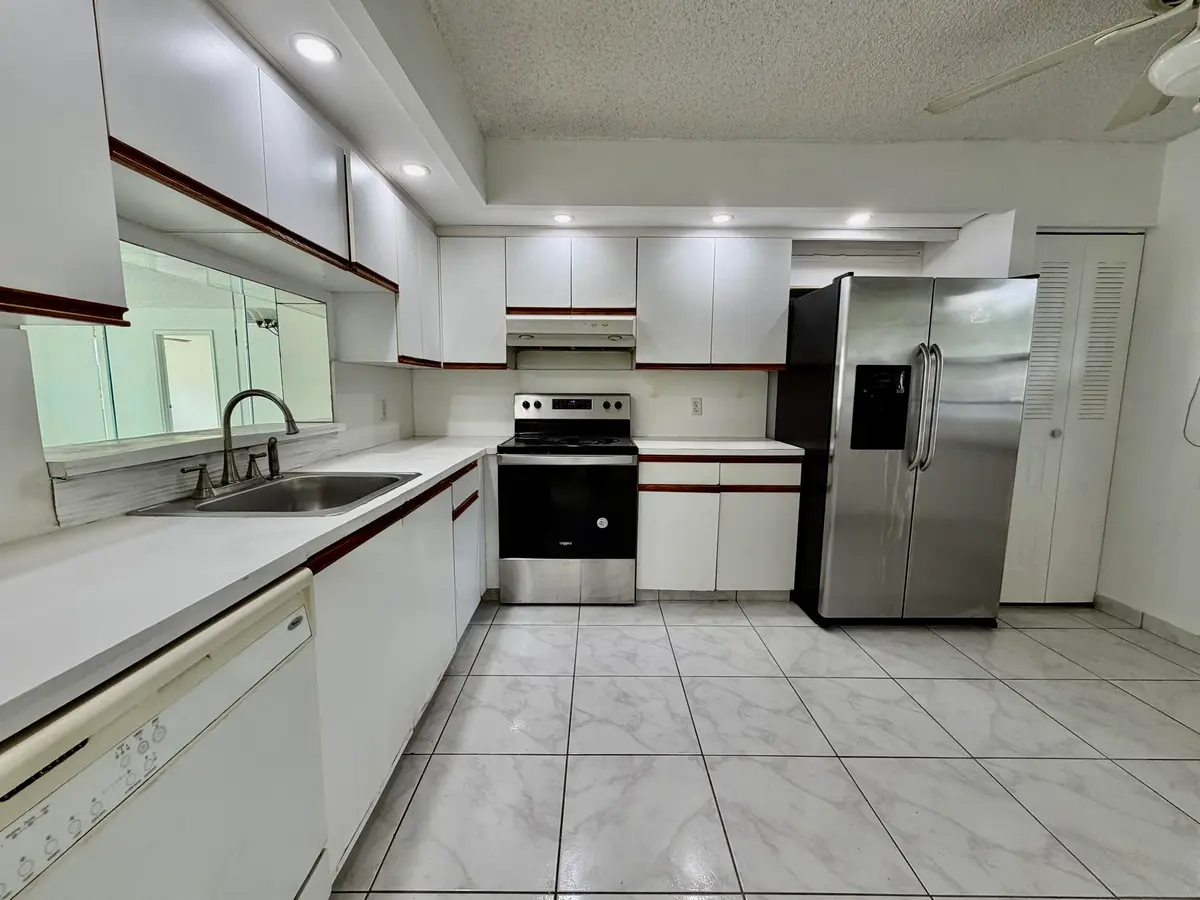 Kitchen at 12500 SW 6TH Street 110N, Pembroke Pines