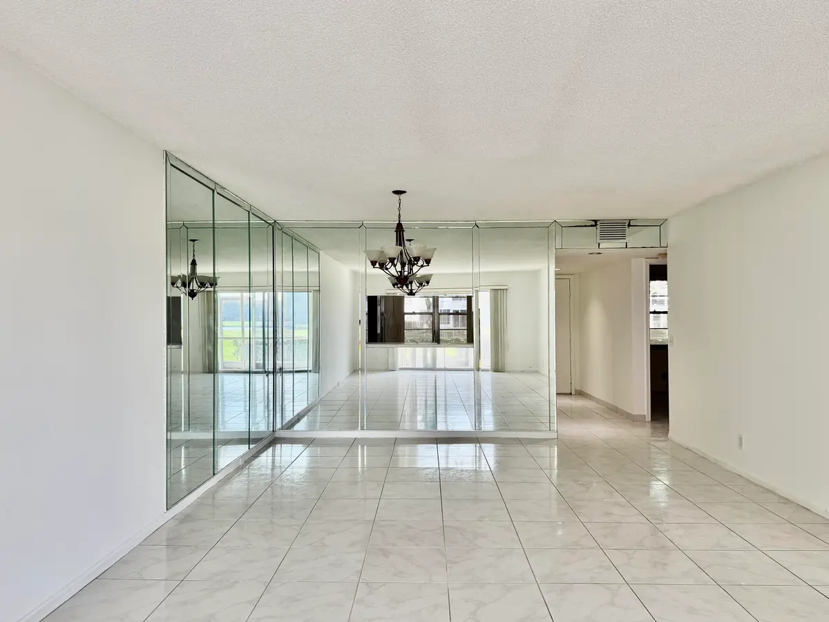 Dining room at 12500 SW 6TH Street 110N, Pembroke Pines