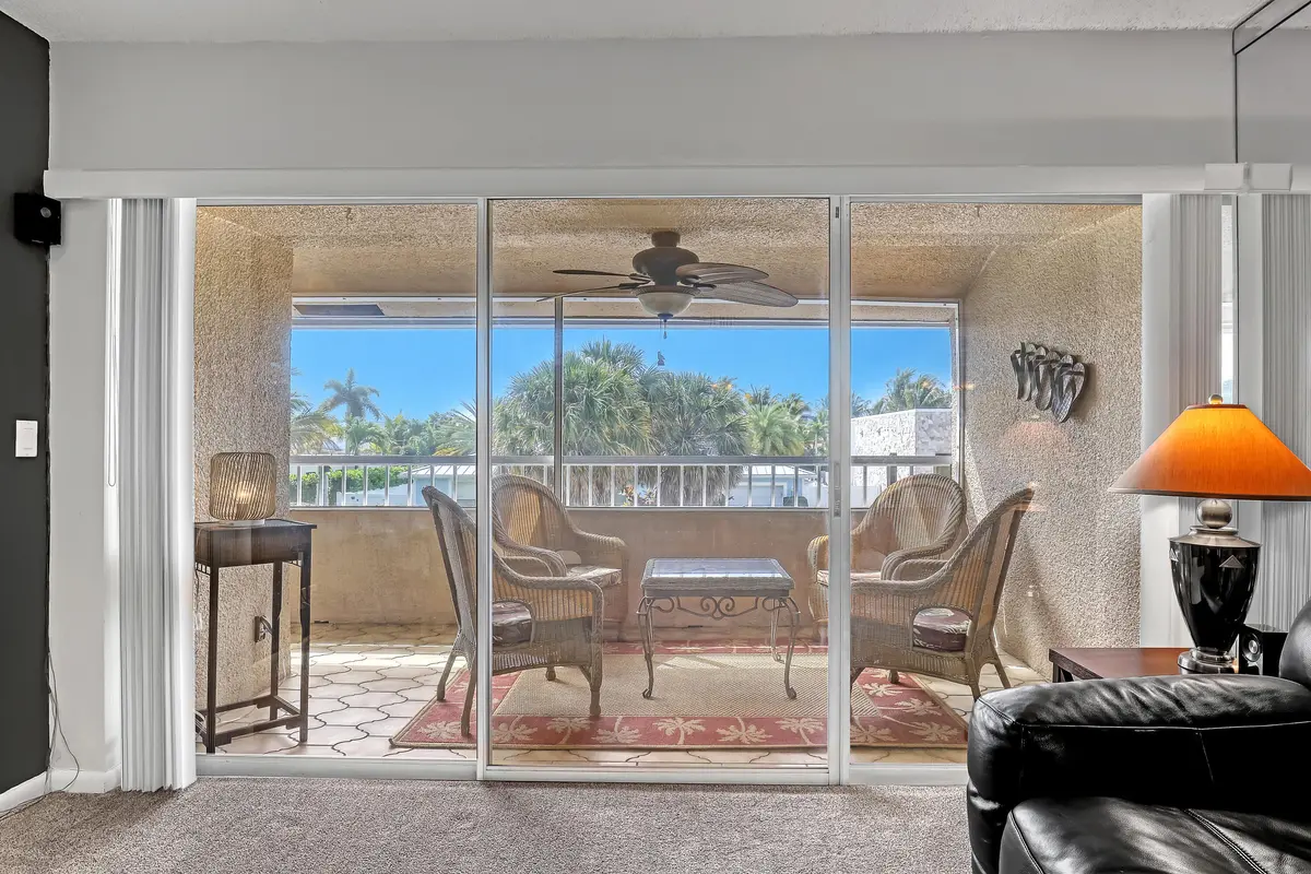 Balcony at 1100 Surf Road 215, Singer Island