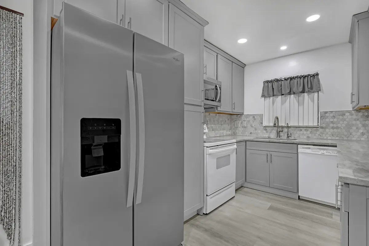 Kitchen at 1100 Surf Road 215, Singer Island