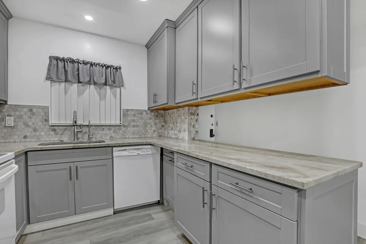 Kitchen at 1100 Surf Road 215, Singer Island