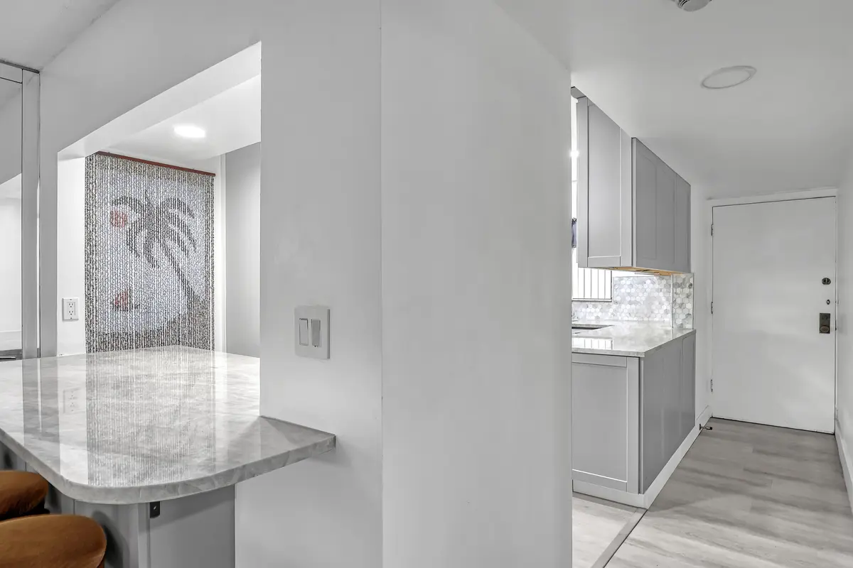 Kitchen at 1100 Surf Road 215, Singer Island