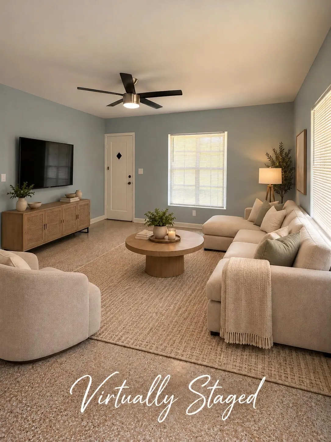 VS Living Room at 16 S OCEAN BREEZE 1, Lake Worth Beach