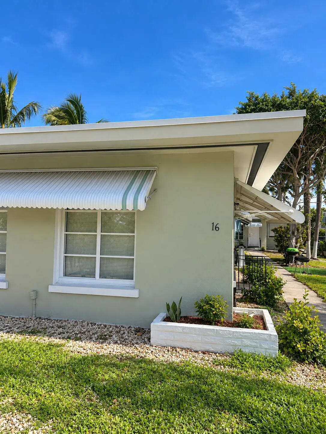 Front of Home at 16 S OCEAN BREEZE 1, Lake Worth Beach