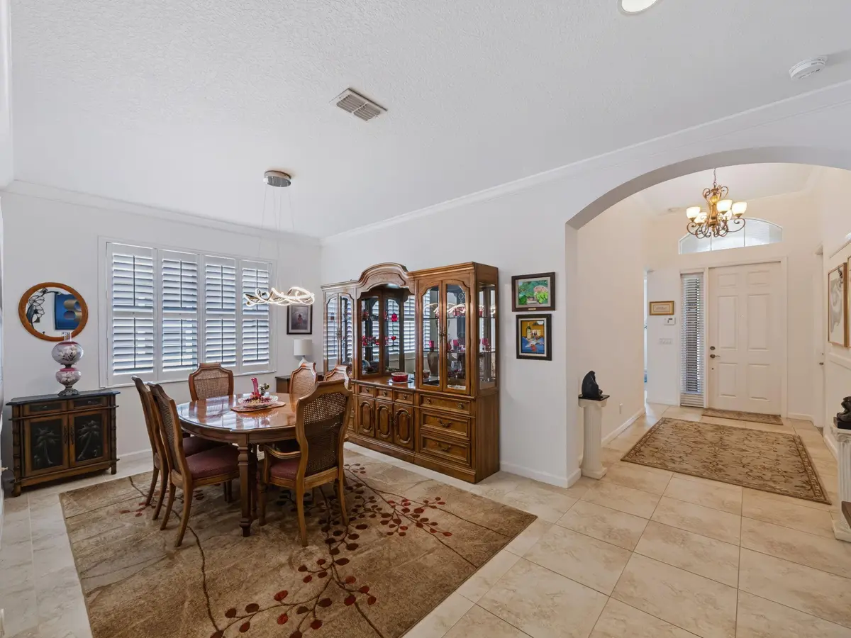Entry/Foyer at 11907 SW Crestwood Circle, Port St. Lucie
