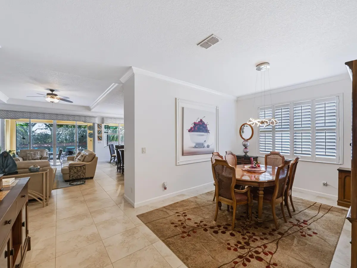 Dining Area at 11907 SW Crestwood Circle, Port St. Lucie