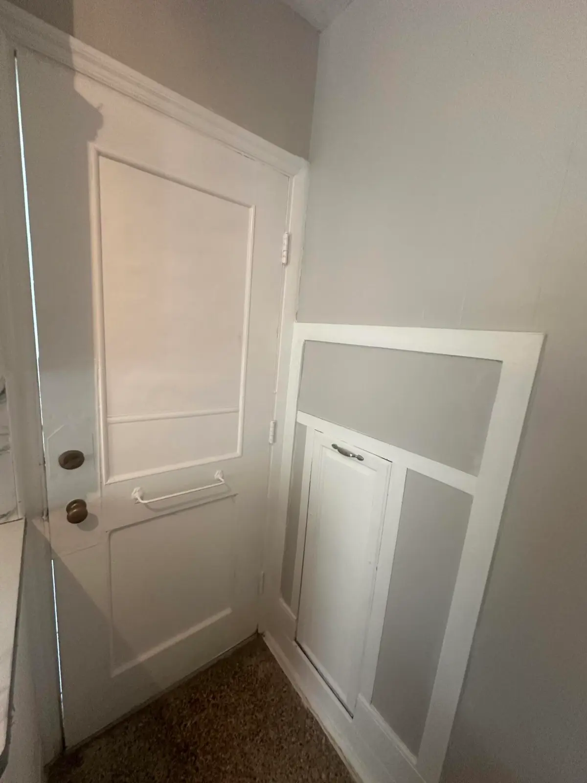Kitchen Exit door at 16 S OCEAN BREEZE 1, Lake Worth Beach