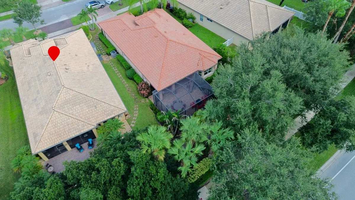 Aerial Rear at 11907 SW Crestwood Circle, Port St. Lucie