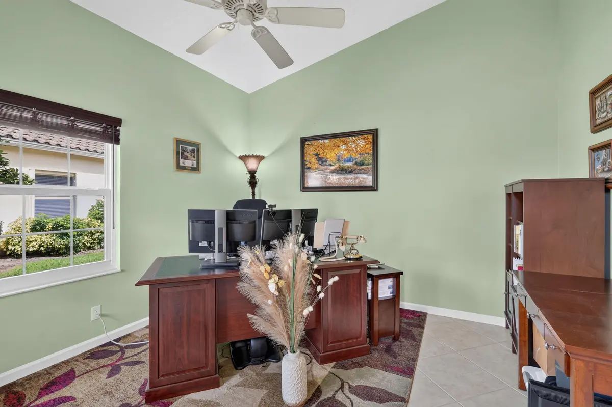 Office/Den at 109 NW BAYCREST Court, Port St. Lucie