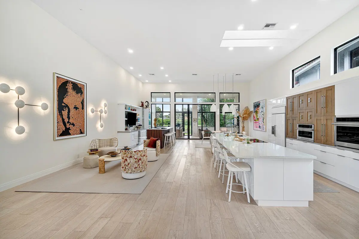 Living Room / Kitchen at 5161 Suffolk Drive, Boca Raton