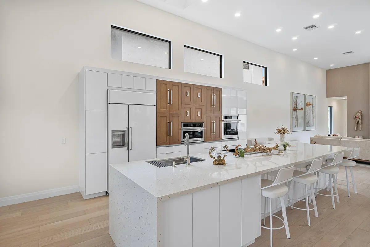 Kitchen at 5161 Suffolk Drive, Boca Raton