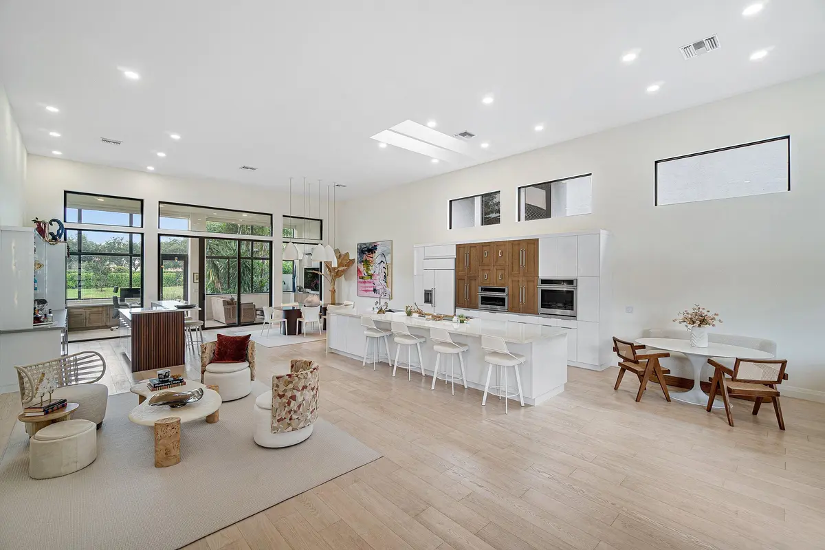 Living Room / Kitchen at 5161 Suffolk Drive, Boca Raton