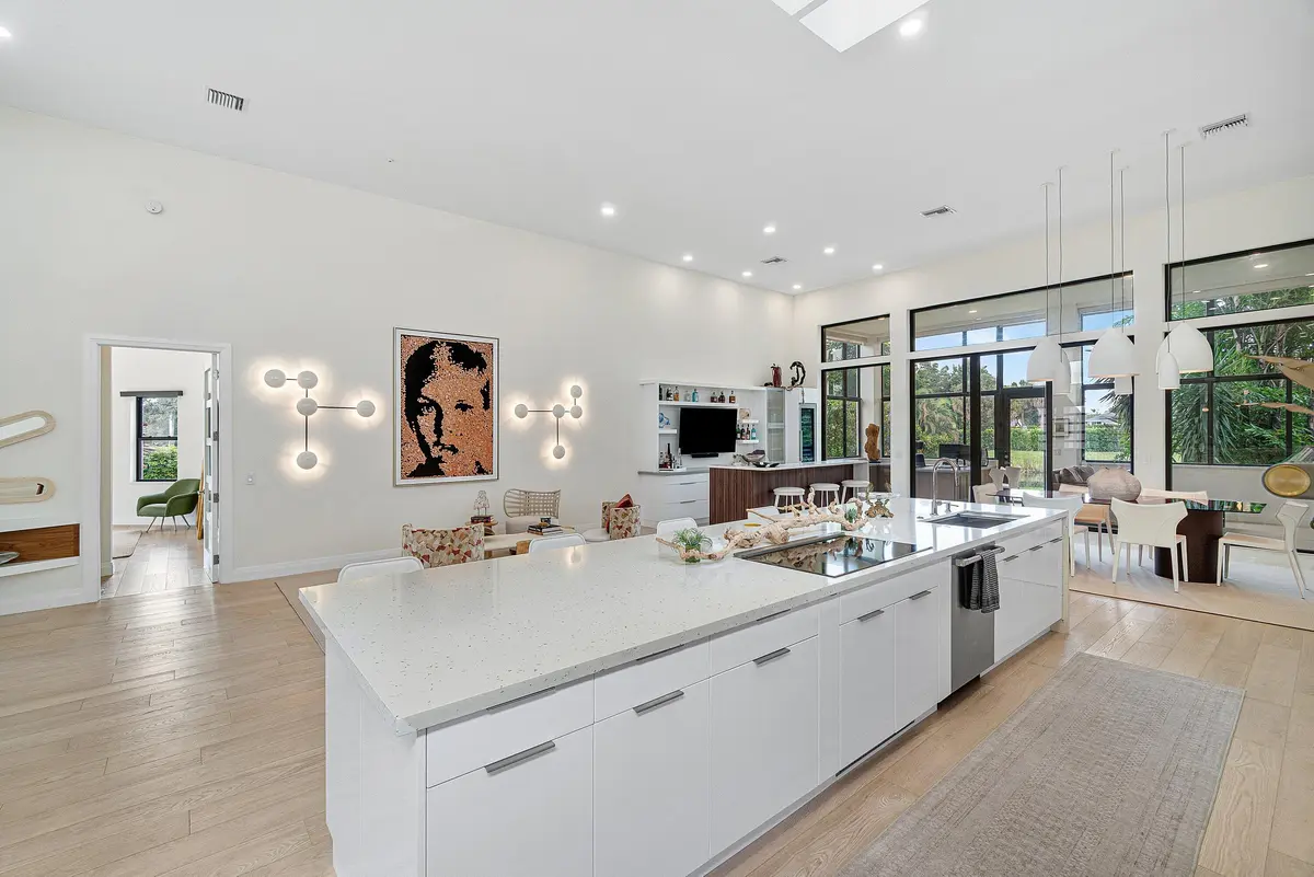 Kitchen / Living Room at 5161 Suffolk Drive, Boca Raton