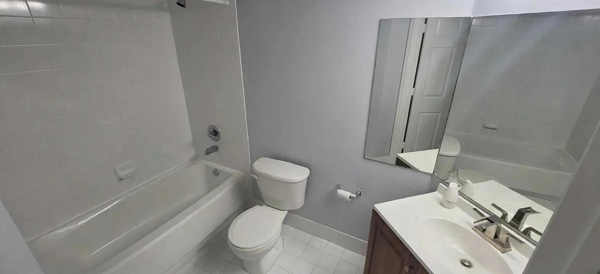 Bathroom1 at 4021 SAN MARINO Boulevard 206, West Palm Beach
