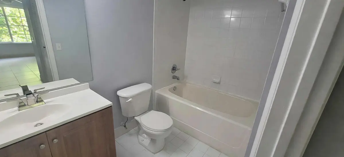 Bathroom2 at 4021 SAN MARINO Boulevard 206, West Palm Beach