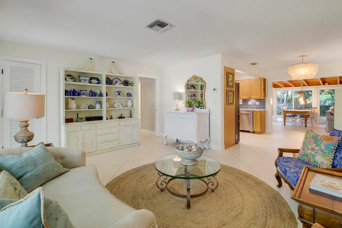 Living Room 2 at 528 Driftwood Road, North Palm Beach