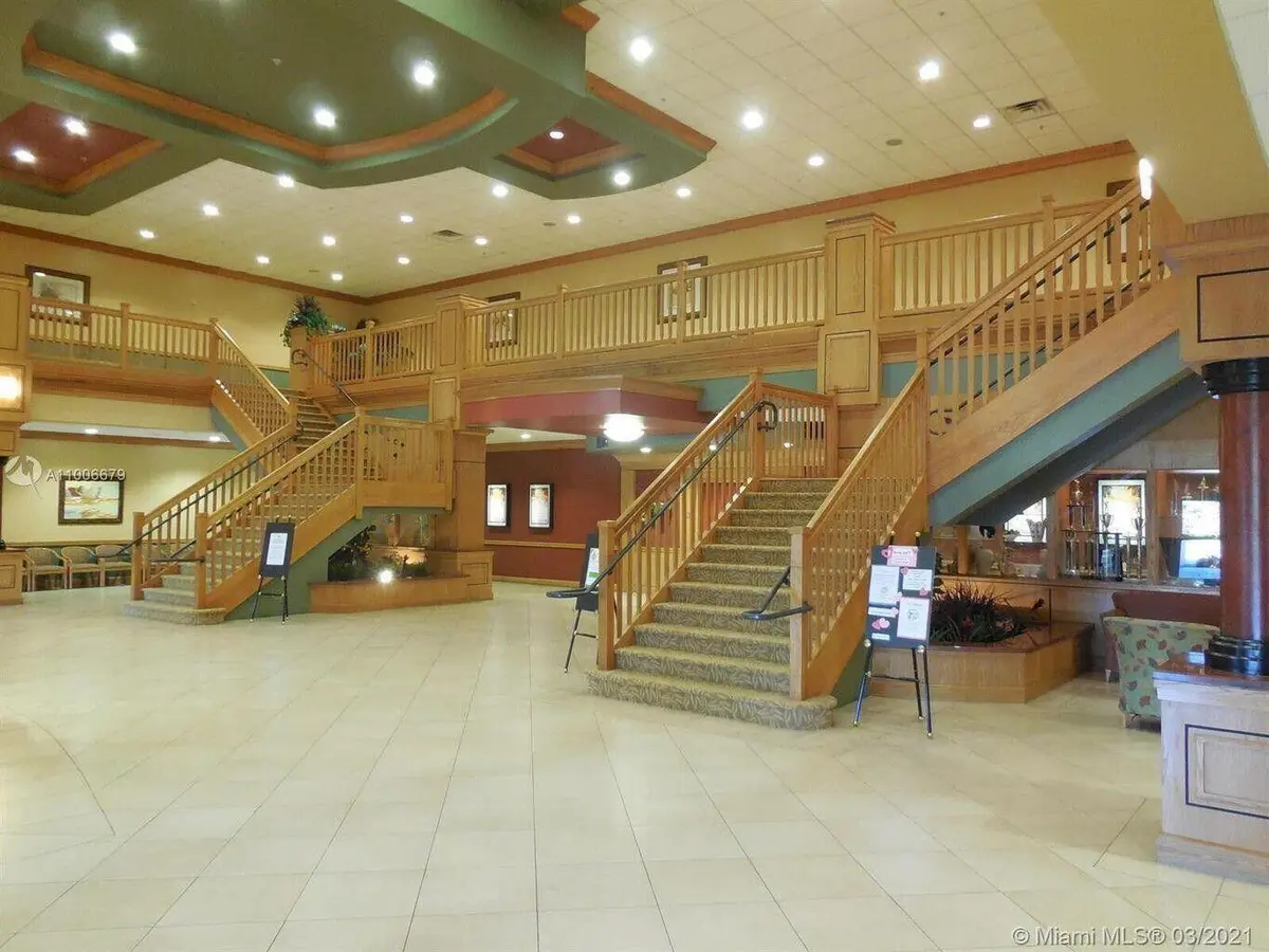INSIDE CLUBHOUSE at 11 GOLFS EDGE A, West Palm Beach