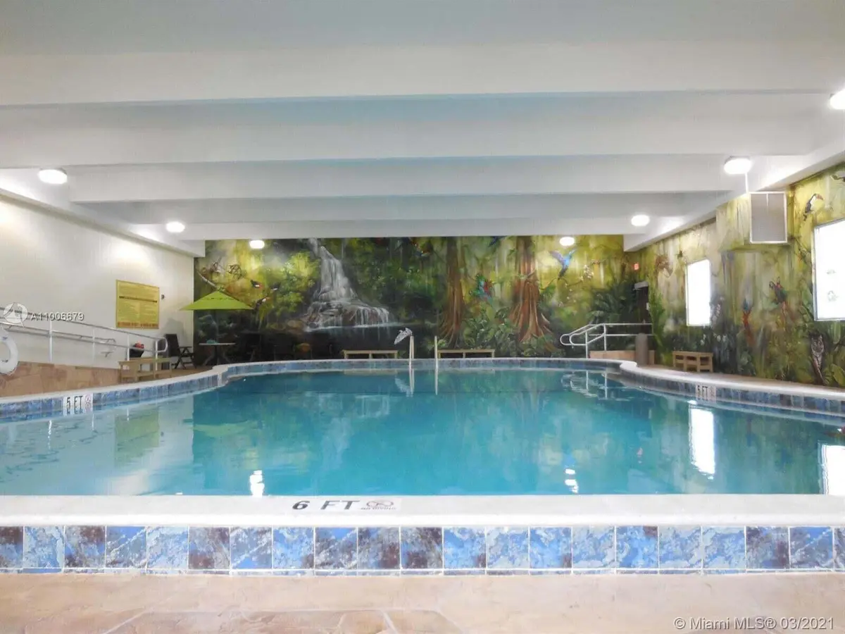 INDOOR POOL at 11 GOLFS EDGE A, West Palm Beach