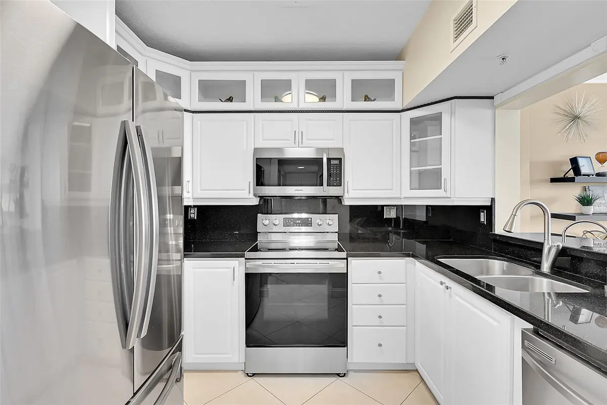 Renovated kitchen. at 3020 NE 32ND Avenue 805, Fort Lauderdale