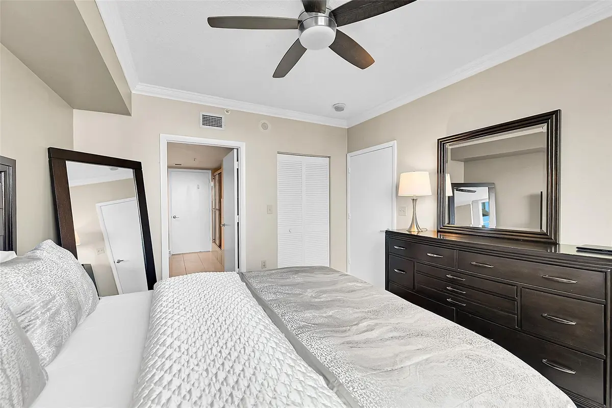 Over sized primary bedroom. at 3020 NE 32ND Avenue 805, Fort Lauderdale
